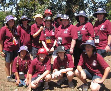 Girl Guide International Camp