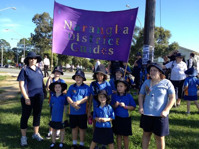 Anzac Day March 1